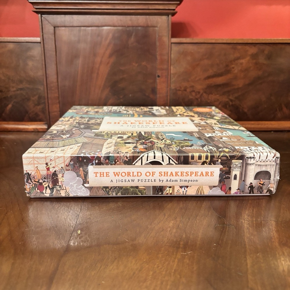 The World of Shakespeare 1000 Piece Jigsaw Puzzle Adam Simpson New Sealed - Picture 6 of 6